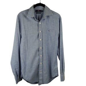 Vineyard Vines Slim Fit Tucker Shirt XS Mens Long‎ Sleeve